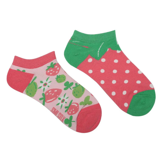 Socquettes fraises | La Sock Box