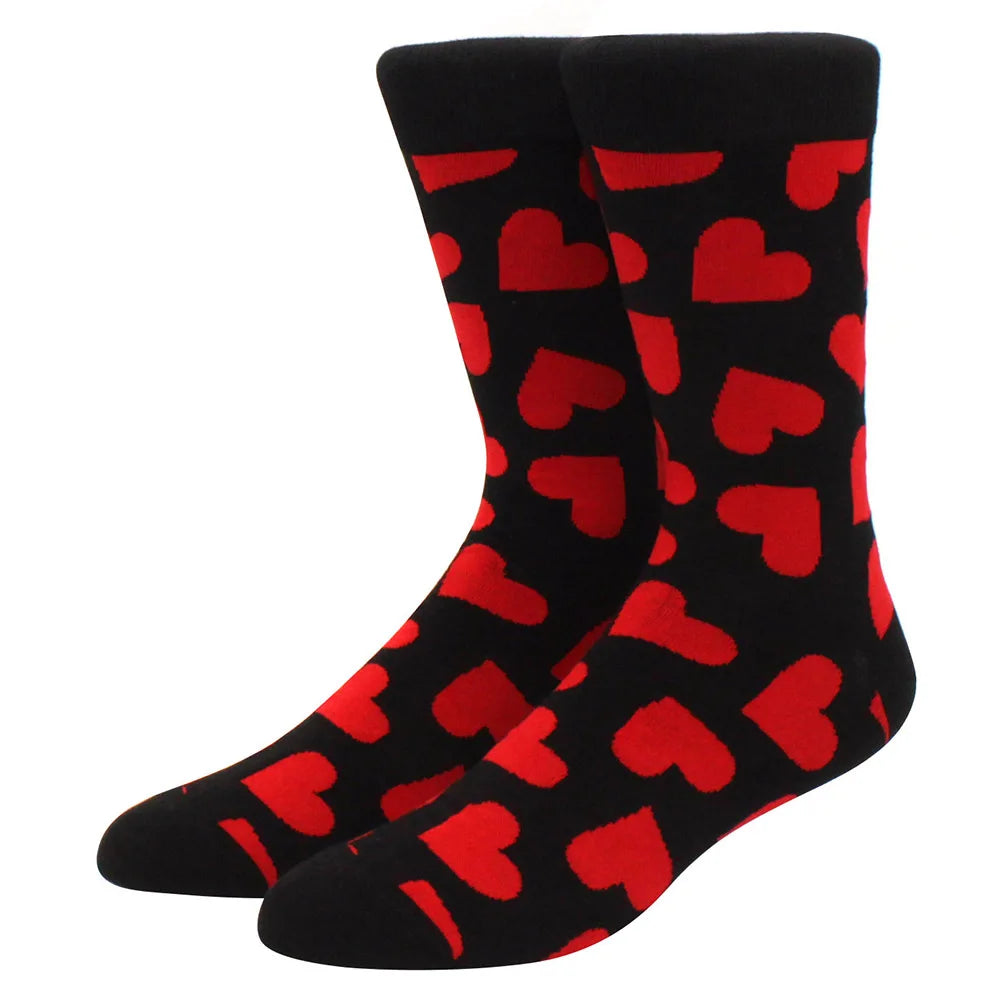 Chaussettes petit cœur