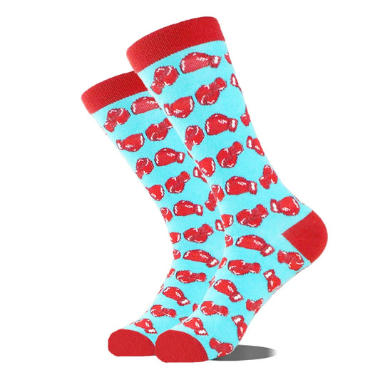 Chaussettes motif bonbons