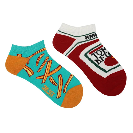 Socquettes sauce tomate et frites | La Sock Box