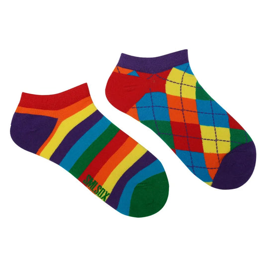 Socquettes multicolore | La Sock Box