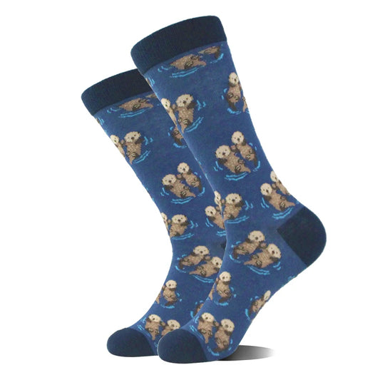 Chaussettes petite loutre