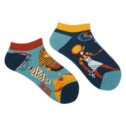 Socquettes Egypte antique | La Sock Box