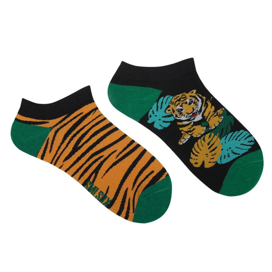 Socquettes tigres | La Sock Box
