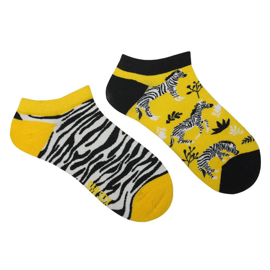 Socquettes zèbres | La Sock Box