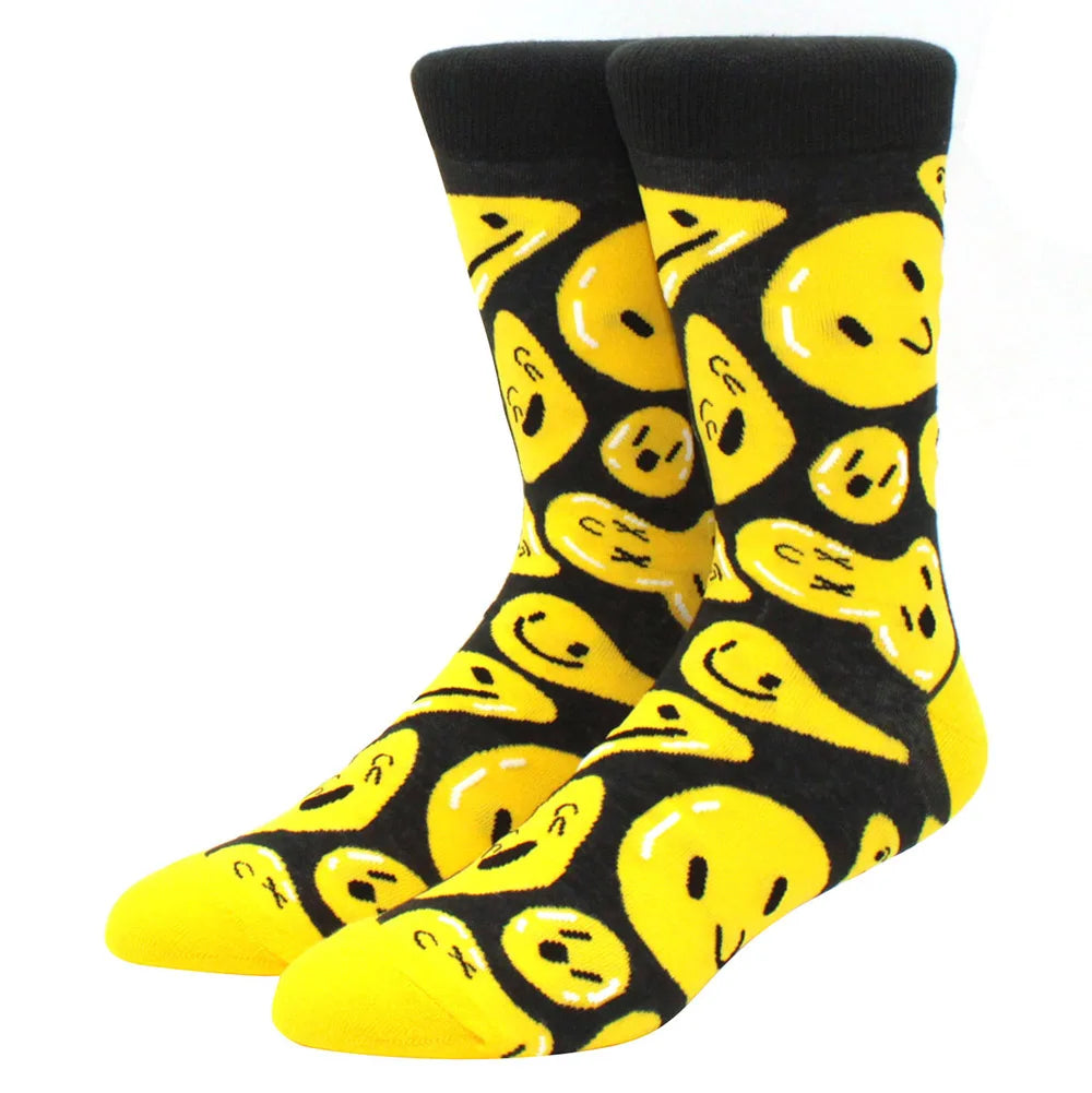 Motif smiley sourire