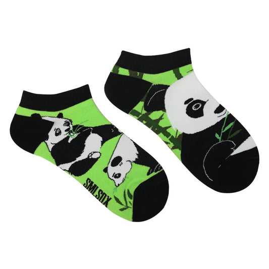 Socquettes pandas | La Sock Box