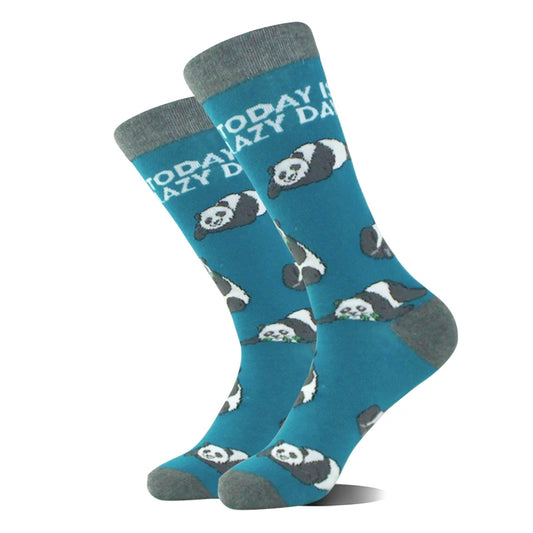 Chaussettes gros panda