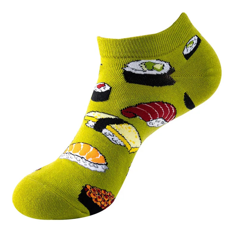 Socquettes motif sushis | La Sock Box
