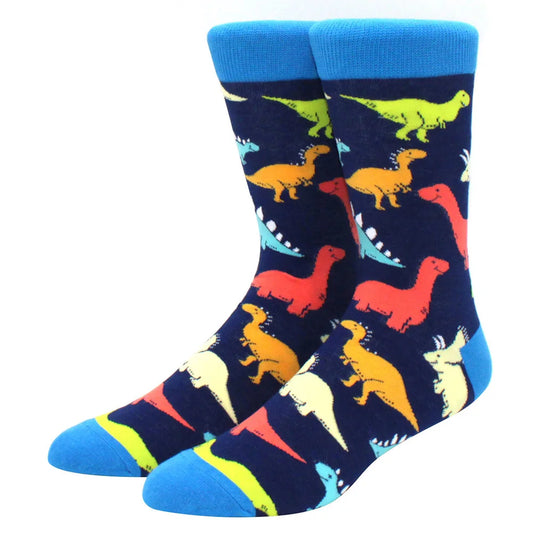 Chaussettes dino'color